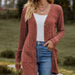 Suzette - Locker Gestrickter Damen Strickjacke