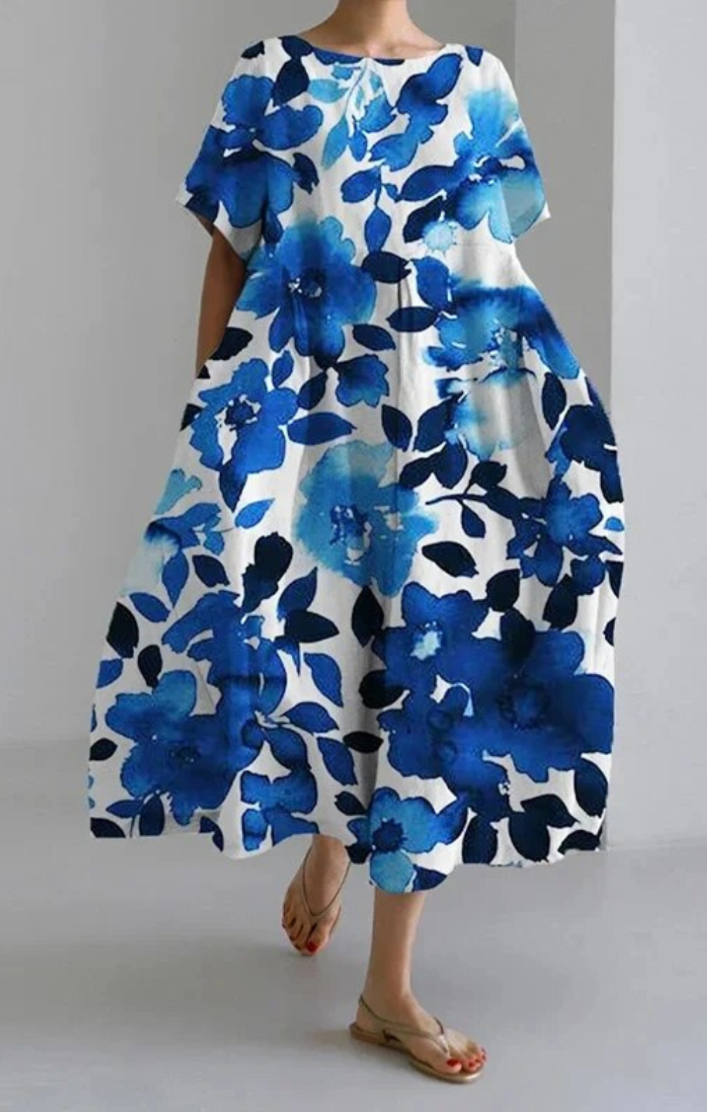 Malina Maxi-Kleid