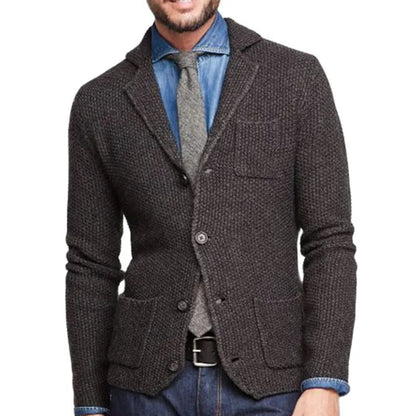 Lässiger Strick-Cardigan - Edgar