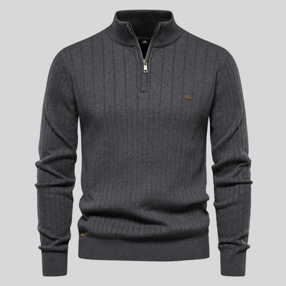 Simeon - Gestrickter Pullover