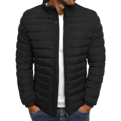 Greed | Herren Winter Puffer Jacke | Warme