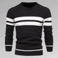 Darian™ | Herren Klassischer Streifenpullover