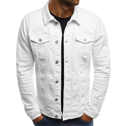 Button Down Jacke Für Herren | Fronttaschen