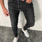 Moderne Streetstyle-Jeans