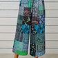 Gemusterte Patchwork Chinohose - Emma