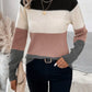 Amelia | Damen Lässiger Strick Pullover | Warme