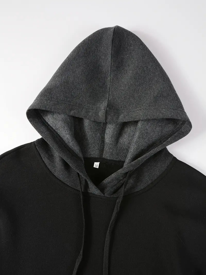 Samuel – farbblock-hoodie für männer