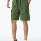 Matthew – cargo-shorts mit kordelzug im klassischen design