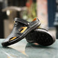 Herrensandalen aus weichem, atmungsaktivem Leder