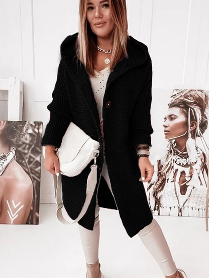 Saskia - Stylische Damen Strickjacke