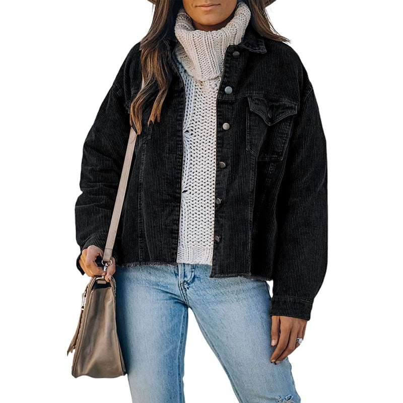 "Isabella" Lässige Jacke