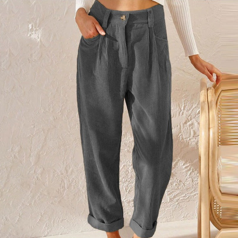 Emily - Weiche Cordhose