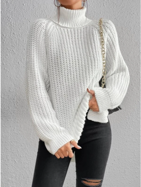 Annabel - Luxuriöser warmer Strickpullover für Damen