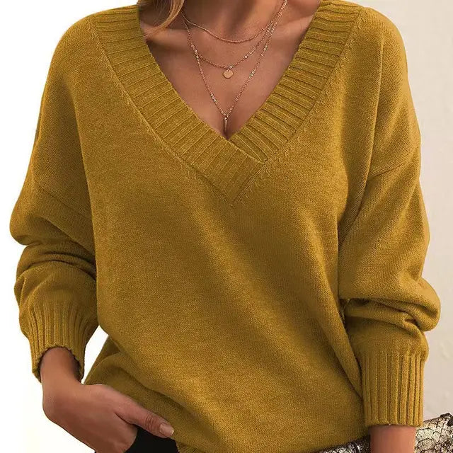 Stilvoller Kaschmir-Pullover - Lorelinda