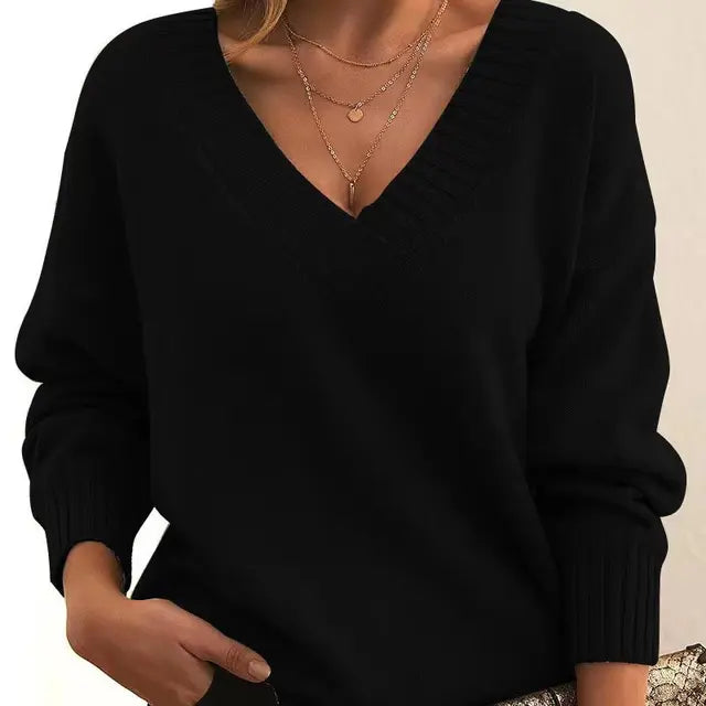 Stilvoller Kaschmir-Pullover - Lorelinda