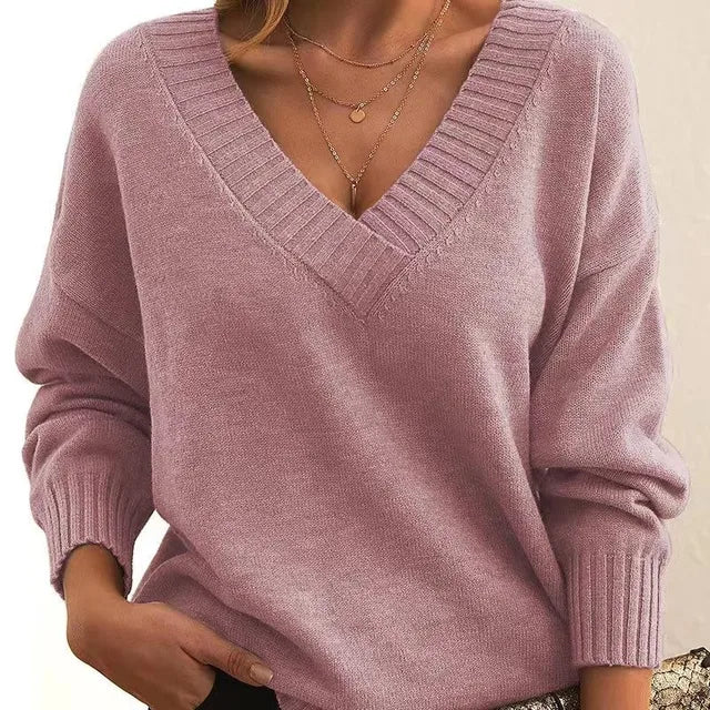 Stilvoller Kaschmir-Pullover - Lorelinda