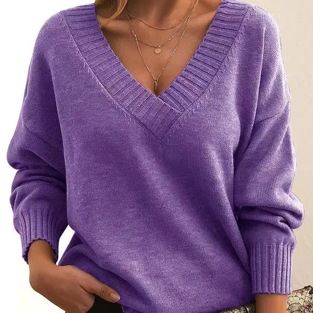 Stilvoller Kaschmir-Pullover - Lorelinda