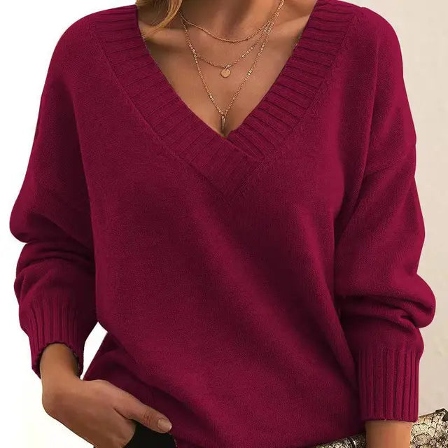 Stilvoller Kaschmir-Pullover - Lorelinda