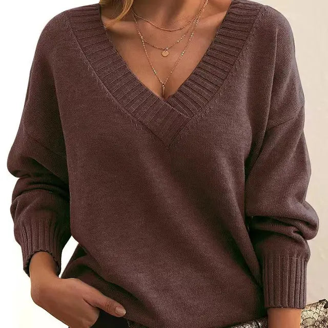 Stilvoller Kaschmir-Pullover - Lorelinda