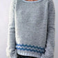 Pearl - Damenpullover mit Details