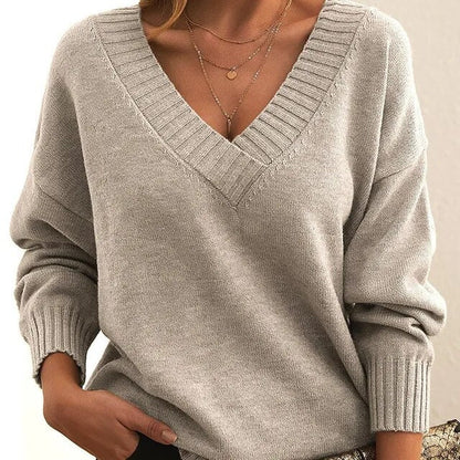 Stilvoller Kaschmir-Pullover - Lorelinda