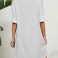 Emélie Elegantes Kleid mit V-Ausschnitt