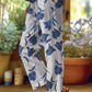 Inara | Sommerhose mit floralem Muster