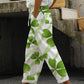 Inara | Sommerhose mit floralem Muster