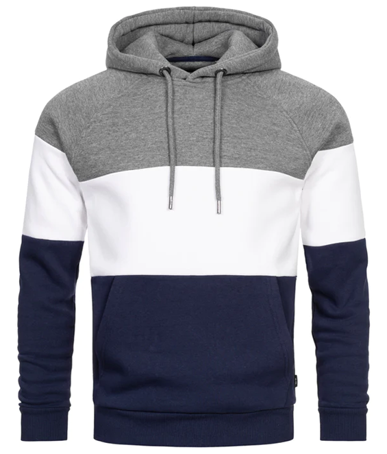 TOMMY - Stylischer Baumwoll-Hoodie für Herren (italienisches Design)