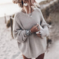 Damen Winter Überdimensionale Pullover | Gestrickt