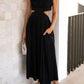 Emmeline - Plissiertes Maxikleid für Frauen
