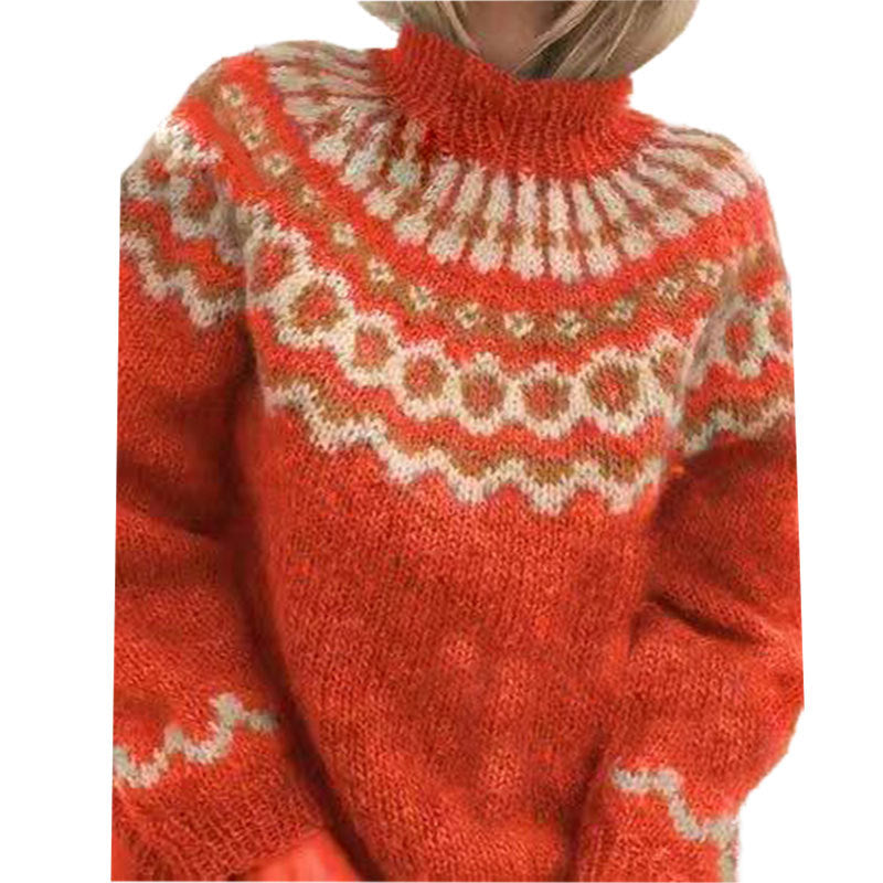 Nordischer Pullover – Gemütliche Eleganz mit winterlichem Charme