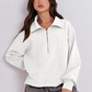 Stylischer Zipper Sweatshirt