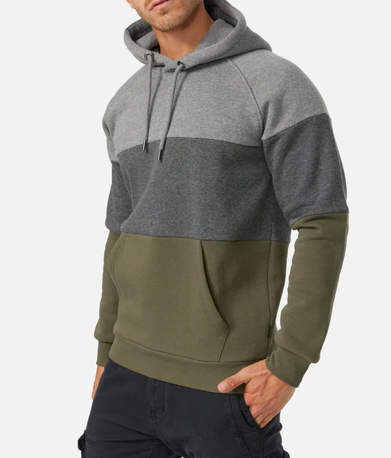 TOMMY - Stylischer Baumwoll-Hoodie für Herren (italienisches Design)