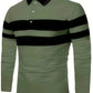 Christopher – lässiges colorblock-langarmshirt