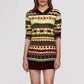Damen Norweger Grobstrickpullover | Winter
