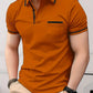 Daniel – kontrastierendes kurzarm-golfshirt