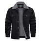 Warme Winterjacke Für Herren | Button Down