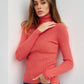 Klassischer Rollkragenpullover für Damen | Lässig