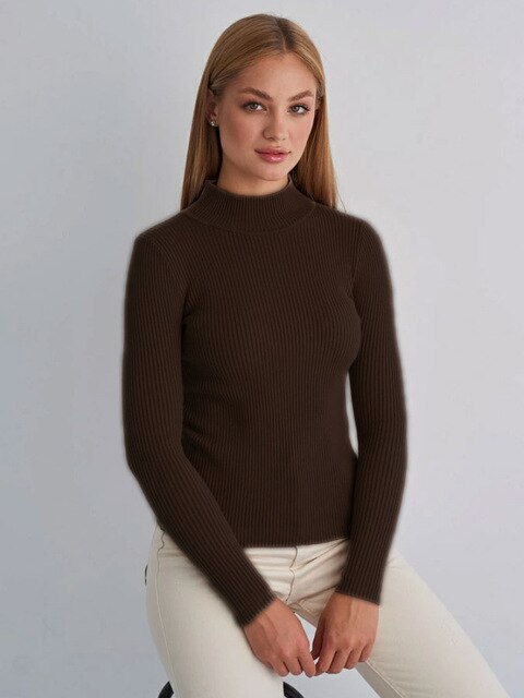 Bequem und stilvoll Rollkragenpullover - Phoebe