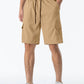 Matthew – cargo-shorts mit kordelzug im klassischen design