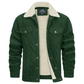 Warme Winterjacke Für Herren | Button Down