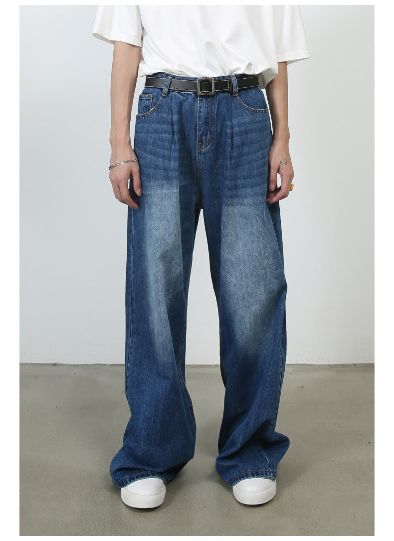 Geoffrey - gerade Weite Jeans