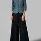 Brynna | Hochwertige Damen Bluse mit Stehkragen