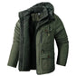 Winter Bomberjacke Mit Reissverschluss Für Herren | Klassisch