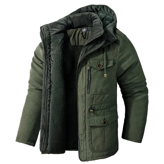 Winter Bomberjacke Mit Reissverschluss Für Herren | Klassisch