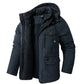Winter Bomberjacke Mit Reissverschluss Für Herren | Klassisch