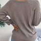 Acrylic Knit Comfort Pullover