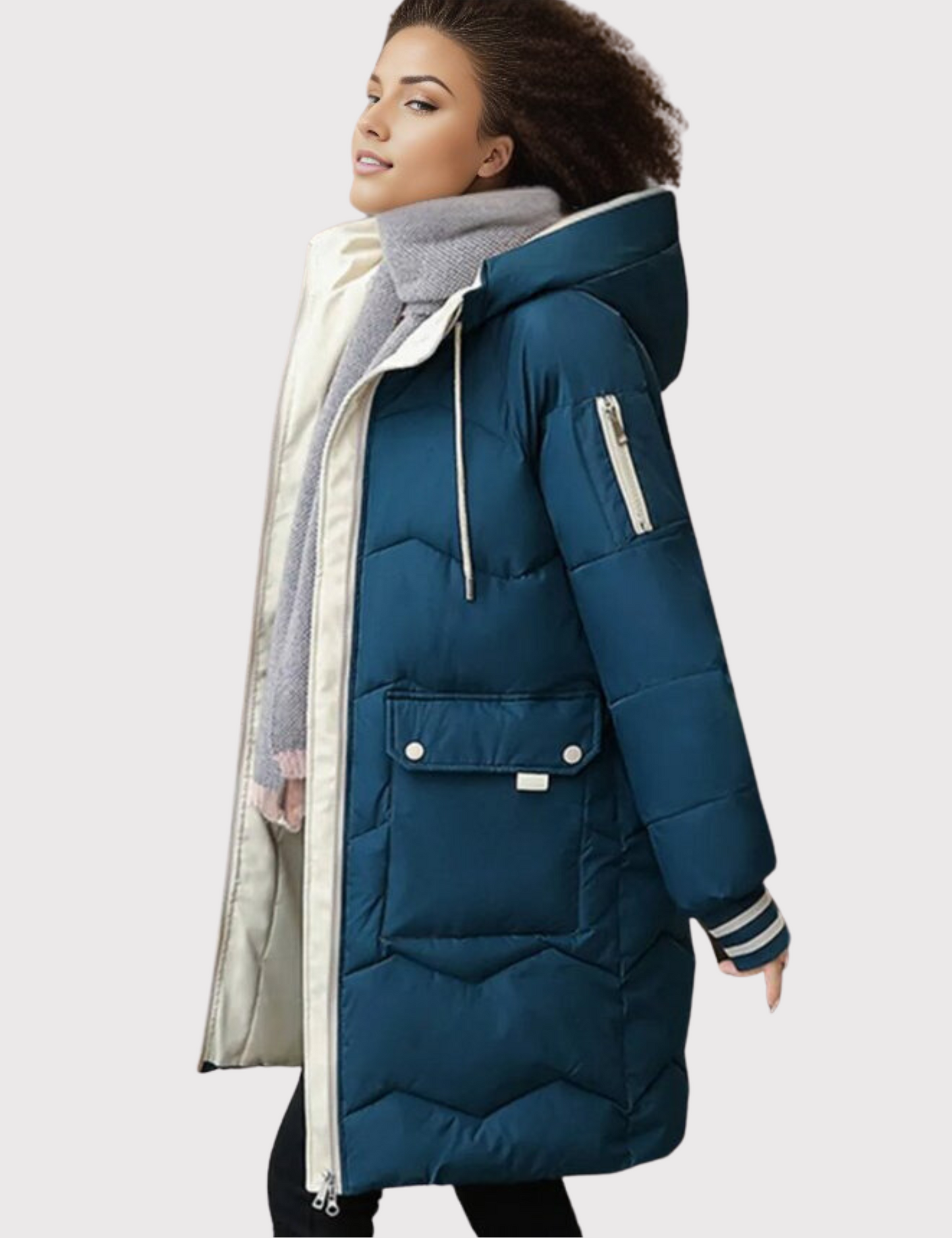 Sicily - Kuscheliger Winterparka