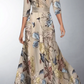 Flora Blumenmaxikleid